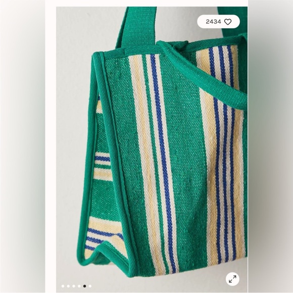 FP Movement by Free People Striped Green Tote - Picture 5 of 7
